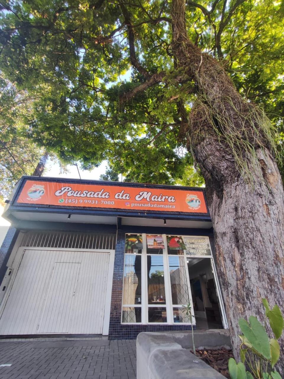 Pousada Murilo Centro Foz Foz do Iguaçu Eksteriør billede