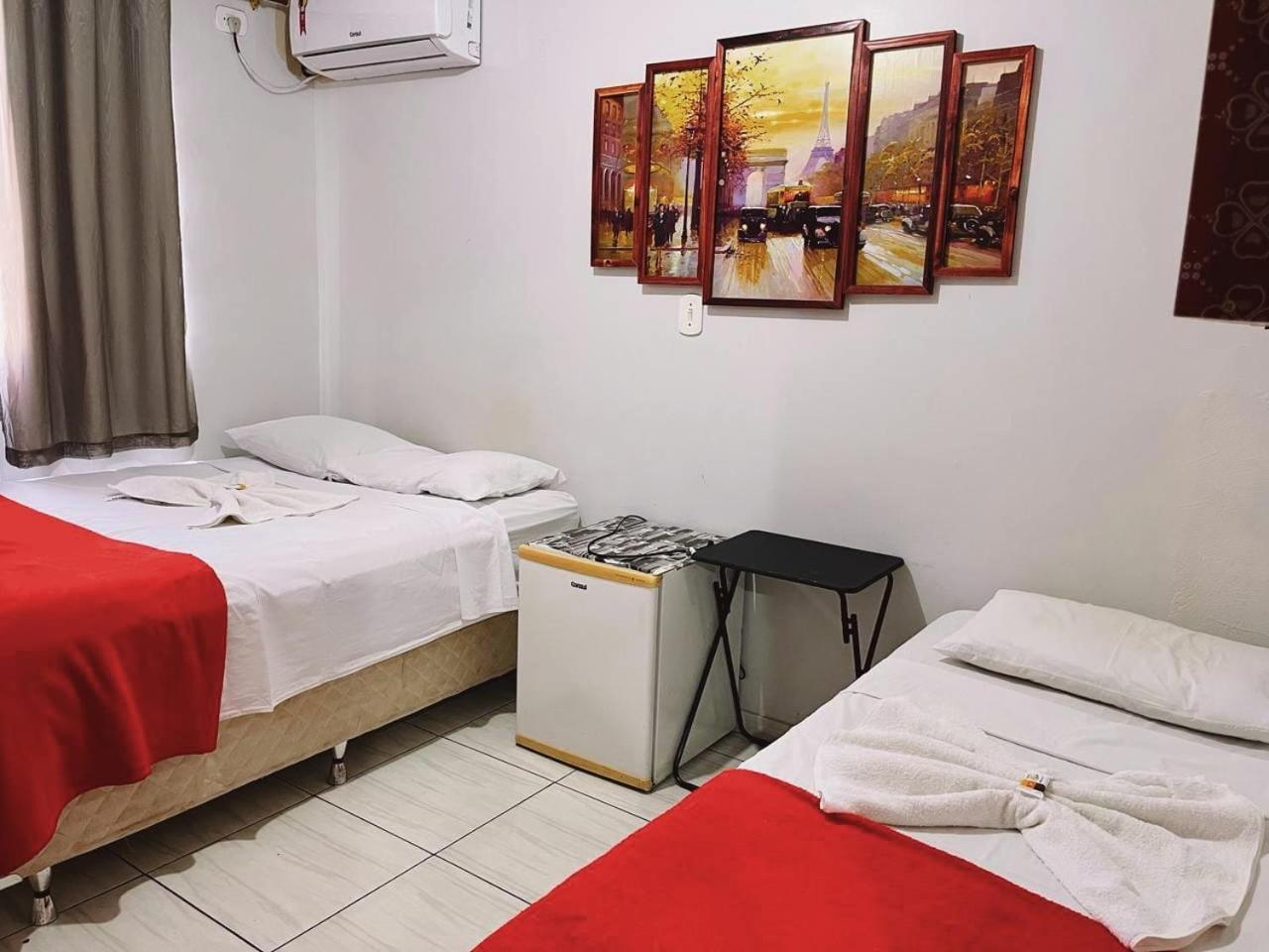 Pousada Murilo Centro Foz Foz do Iguaçu Eksteriør billede