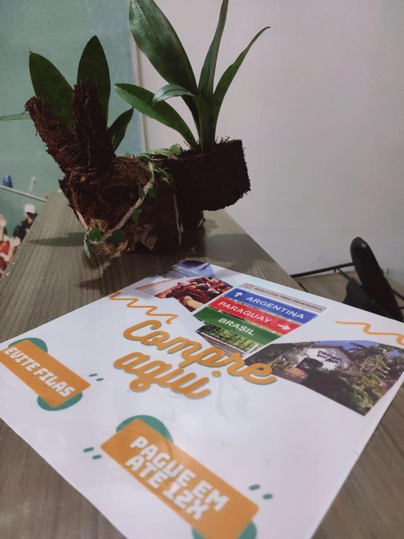 Pousada Murilo Centro Foz Foz do Iguaçu Eksteriør billede