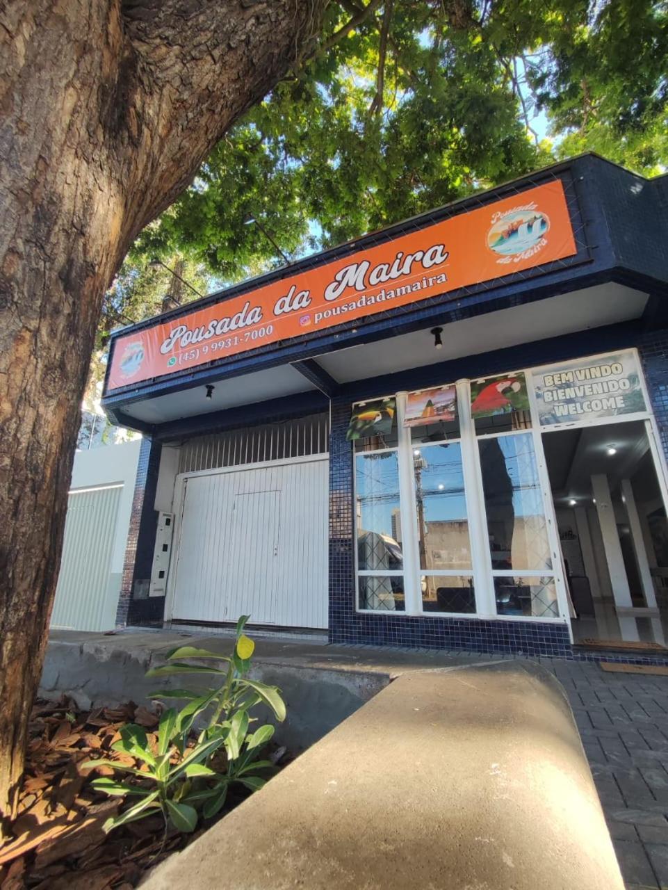 Pousada Murilo Centro Foz Foz do Iguaçu Eksteriør billede